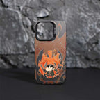 Kakashi/Madara/Itachi/Sasuke Coque de téléphone antichoc en silicone tendance Apple exquise