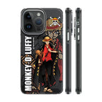 Coque Luffy/Zoro en silicone antichoc pour iPhone