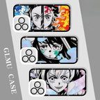 Coque de téléphone antichoc en silicone tendance exquise Tanjirou/Mitsuri/Muichirou Apple