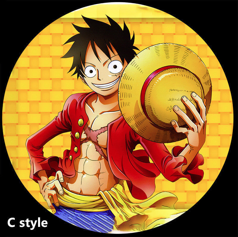 Projecteur HD Luffy/Zoro avec détecteur automatique