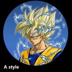 Goku/Vegeta Hd Auto Sensor Projector