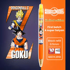 Stylo bille Goku/Vegeta Cool Push - Ressentez la puissance de l'anime en écrivant