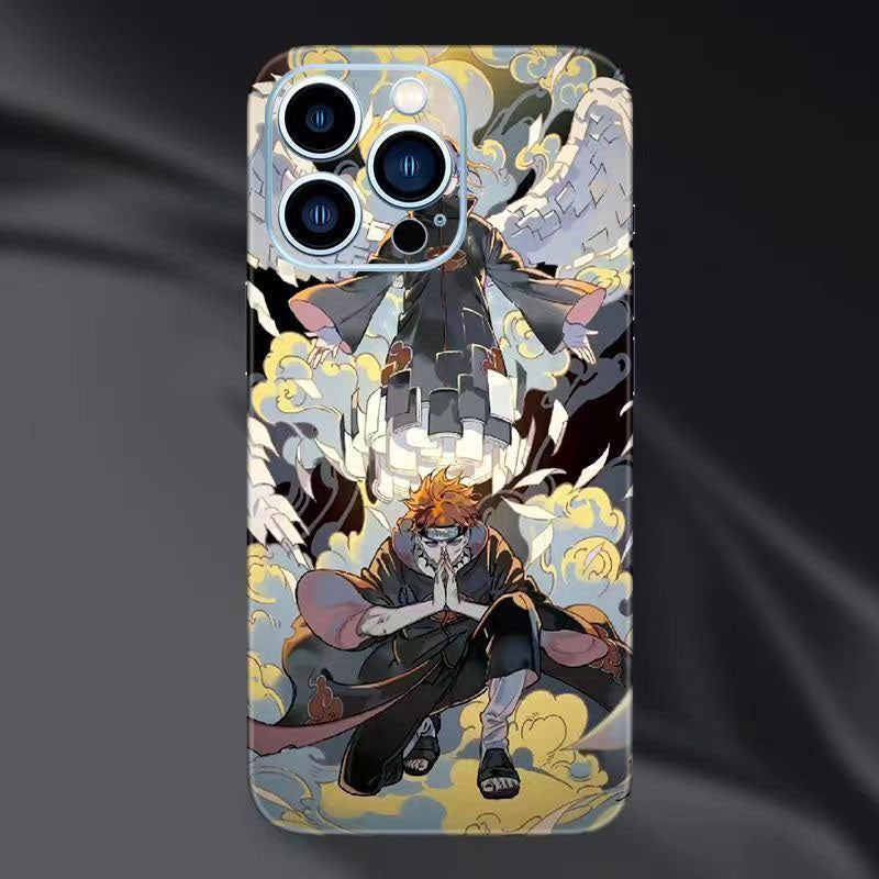 Film arrière de téléphone exquis Itachi/Jiraiya/Kakashi pour iPhone, motif personnalisé, protection HD