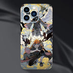 Film arrière de téléphone exquis Itachi/Jiraiya/Kakashi pour iPhone, motif personnalisé, protection HD