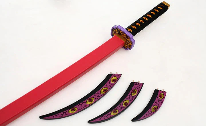 Jouet en bois 1:1 de Kokushibo/Tsugikuni Michikatsu