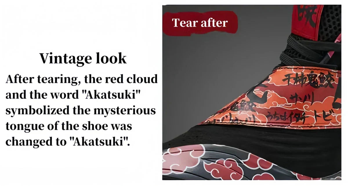 Chaussures de sport décontractées confortables Akatsuki