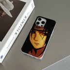 Coque de téléphone Itachi/Gaara Apple exquise en silicone anti-collision