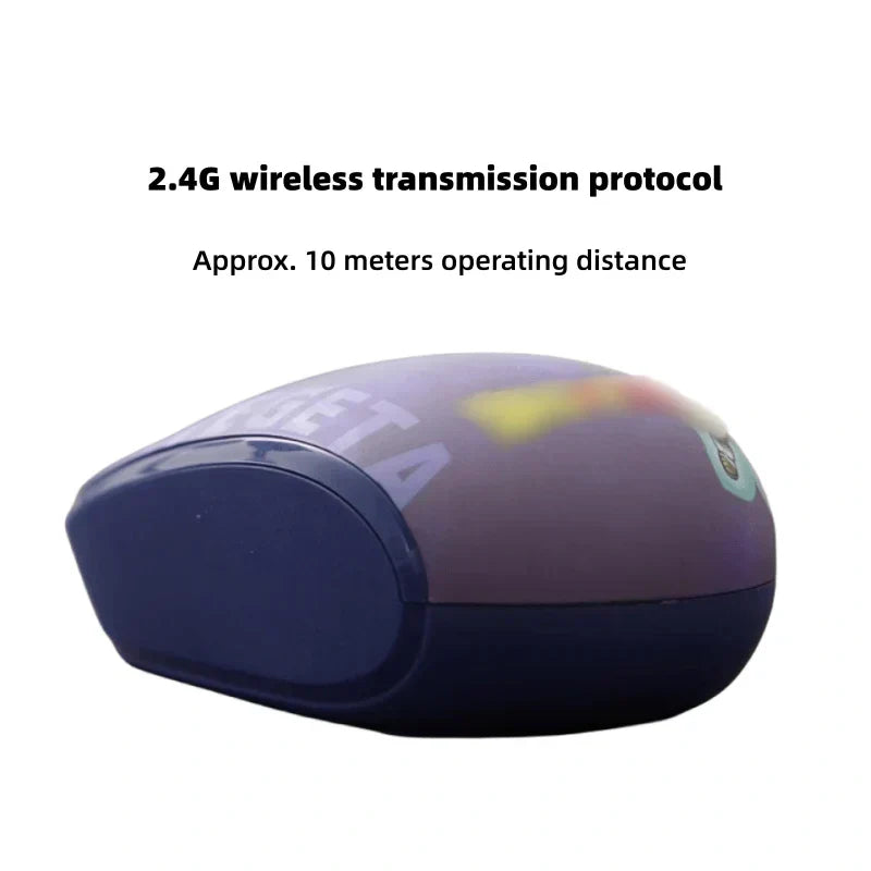 Souris sans fil 2,4 G Son Goku/Frieza/Whis/Beerus pour jeux de bureau