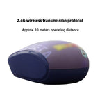 Souris sans fil 2,4 G Son Goku/Frieza/Whis/Beerus pour jeux de bureau
