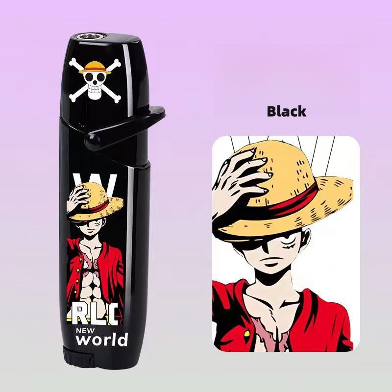 Briquet coupe-vent imprimé personnage Luffy