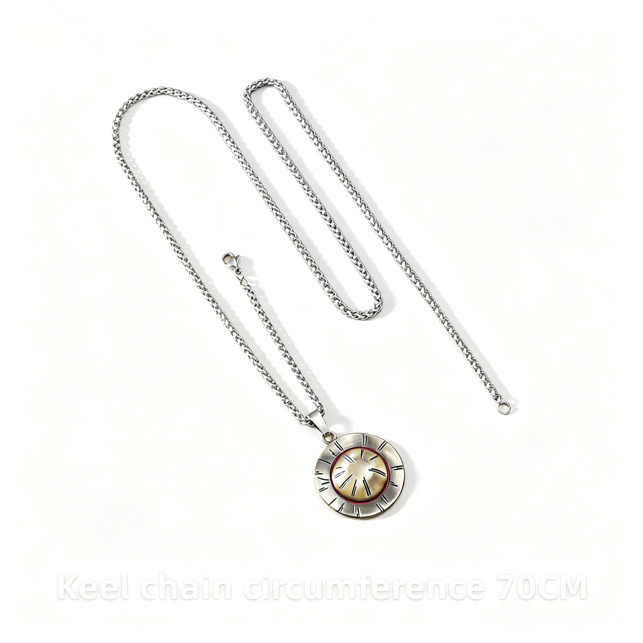 One Piece Necklace & Devil Fruit Enamel Pin Set | Anime Jewelry Gift Box