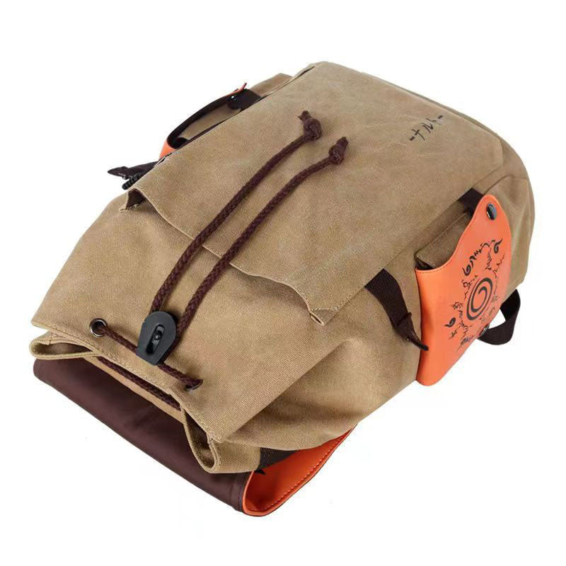 Sac à dos grande capacité Uzumaki robuste