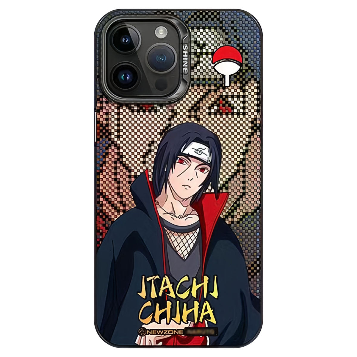 Coque de téléphone antichoc en silicone Itachi/Sasuke/Kakashi pour iPhone