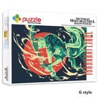 Luffy/Zoro 1000 PIÈCES Puzzle amusant