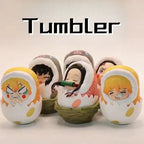 Jouets de décompression pour gobelets Tanjirou/Nezuko/Zenitsu/Inosuke