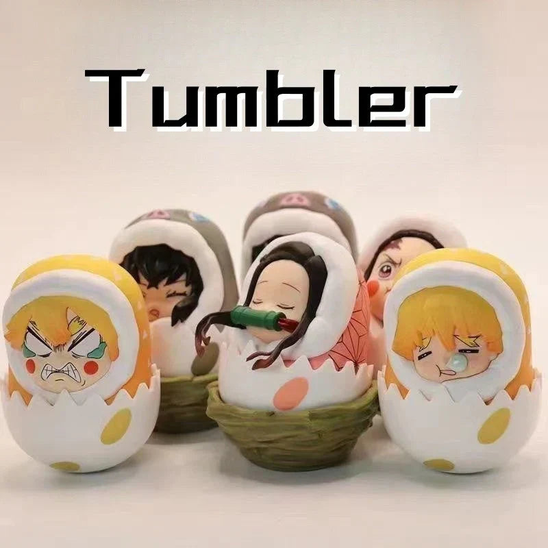 Jouets de décompression pour gobelets Tanjirou/Nezuko/Zenitsu/Inosuke