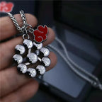 Uchiha/Dawn tissueorganization necklace