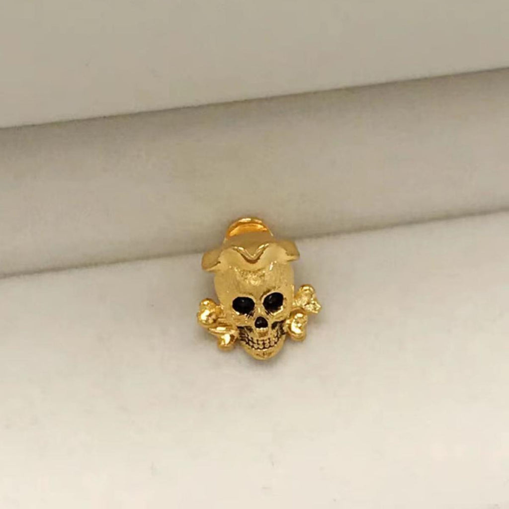 Bracelet de perles Luffy en or, cadeau pour les amoureux de la marine fruitée
