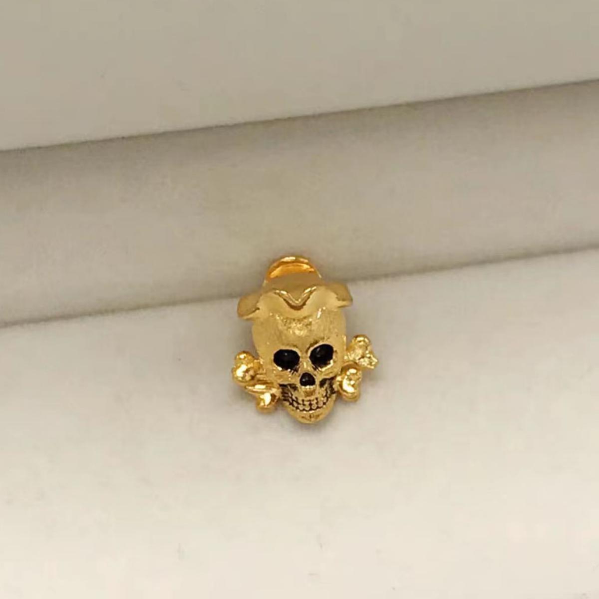Bracelet de perles Luffy en or, cadeau pour les amoureux de la marine fruitée