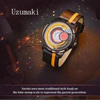 Montre Boruto/Sasuke/Sarada Montre étanche à trois degrés Montre Sharingan