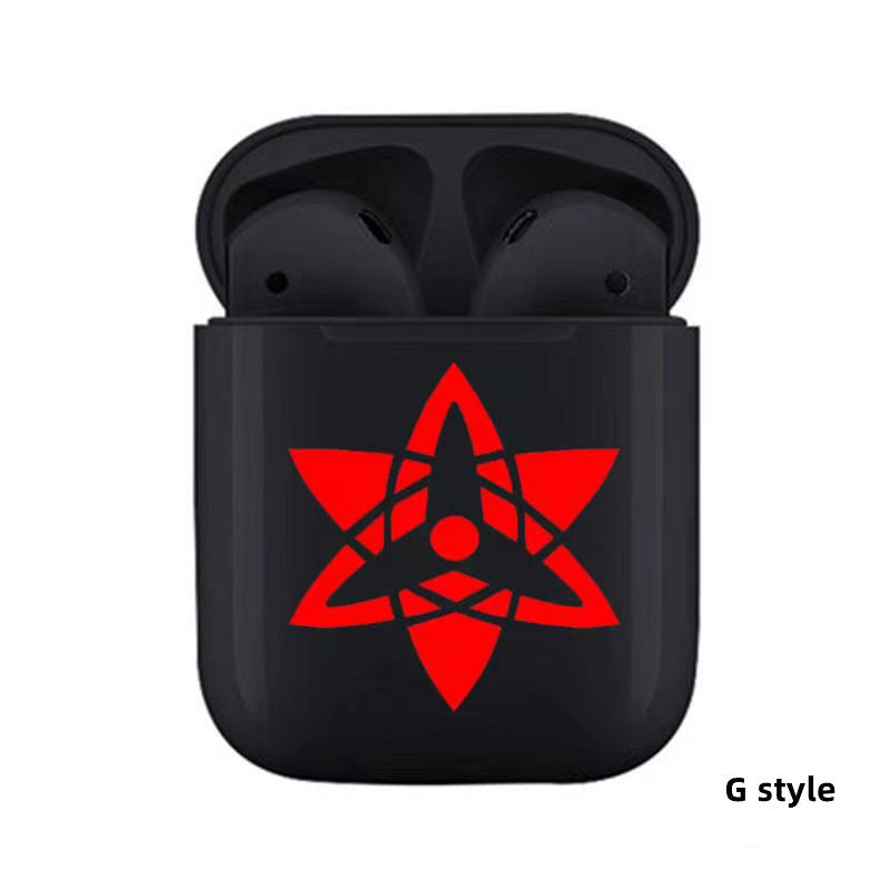 Écouteurs sans fil Bluetooth authentiques en forme de kaléidoscope ronds (Bluetooth 5.0)