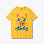 Hashibira Inosuke se transforme en t-shirts à manches courtes pour hommes et femmes