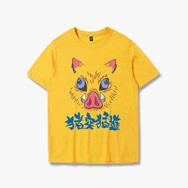 Hashibira Inosuke se transforme en t-shirts à manches courtes pour hommes et femmes
