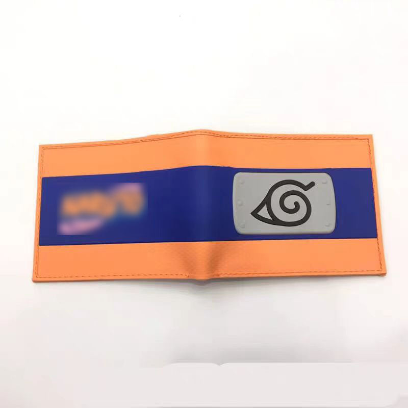 Portefeuille Uchiha Itachi à la mode et exquis, cuir de qualité, compartiments raisonnables, style de rangement pratique