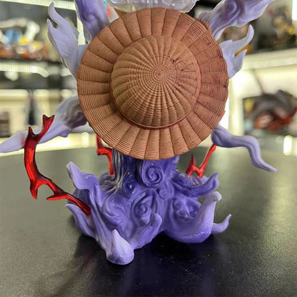 Luffy Half Body Model Tabletop Decoration Figure