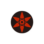 Collection de badges métalliques susuke/itachi/kakakshi Mangekyou Sharingan