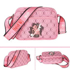 Tanjirou/Nezuko/Zenitsu/Giyuu petit sac à bandoulière unique sac cartable pour étudiants capacité suffisante
