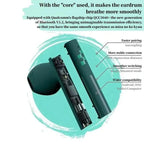 Demon Slayer Tanjiro Nezuko Bluetooth Earbuds, Anime Wireless Headphones with Charging Case