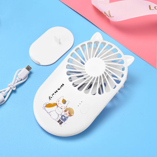 Luffy / Zoro / Chopper Character Modeling Cute Portable Mini Fan