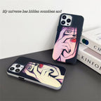 Coque de téléphone antichoc en silicone Uchiha Itachi pour iPhone