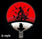 Projecteur d'images automatique Uzumaki Cool HD Sharingan avec capteur infrarouge