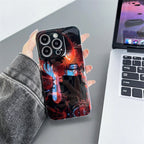 Coque de téléphone antichoc en silicone tendance exquise Kakashi/Pain Apple