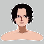 Porte-manteau figurine Luffy/Zoro