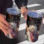 Gobelet isotherme en acier inoxydable Niika Luffy