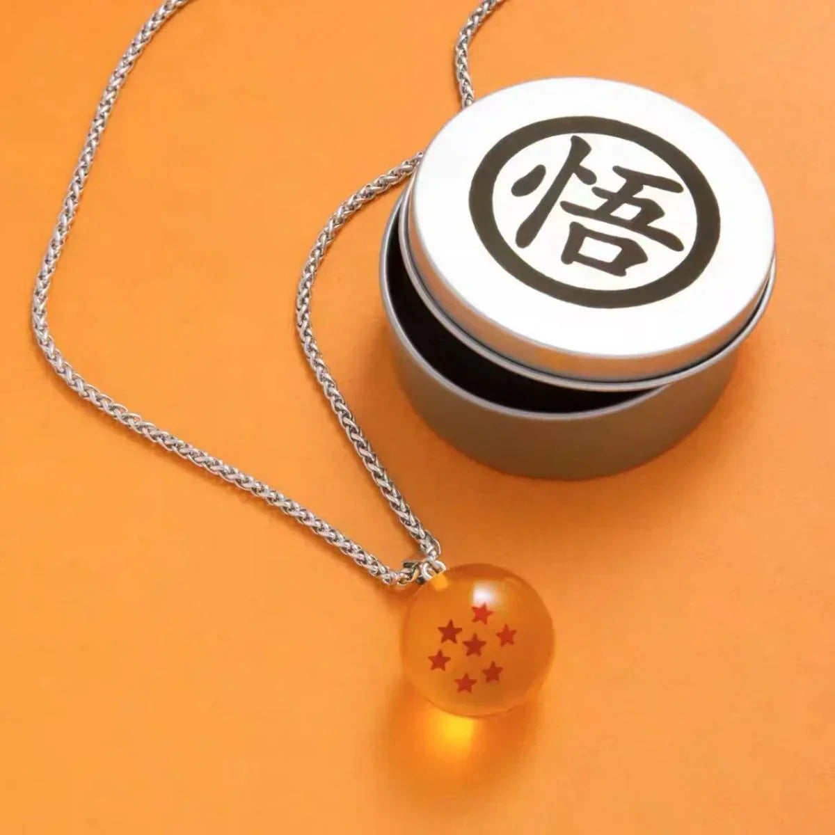 Son Goku Des colliers et pendentifs cools liés à l'anime populaire Seven