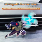 Décoration de climatisation de voiture Sasuke/Kakashi/Sakura - Modèle Rasengan rotatif