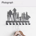 Crochets à vêtements Luffy Chapeau de Paille