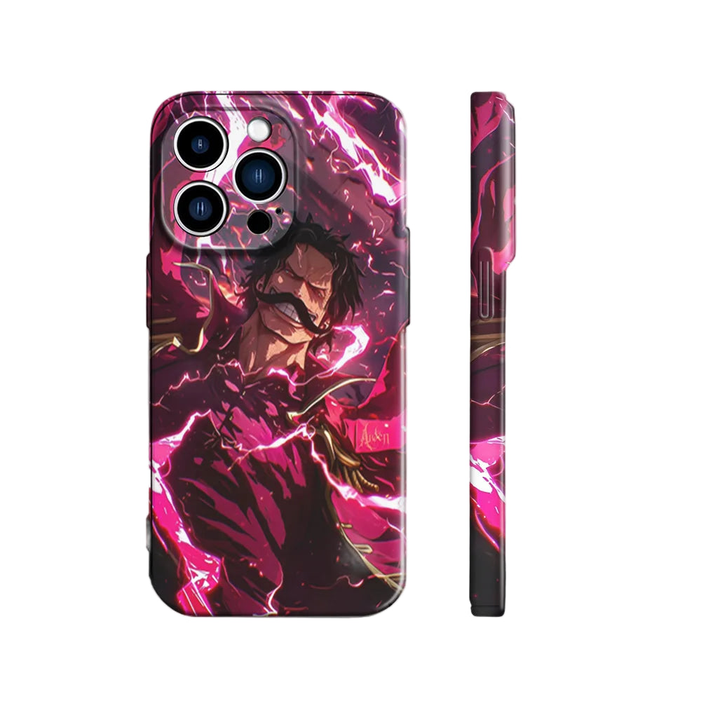 Gol D Roger Conqueror Of The Seas | One Piece 3D Printed Anime Phone Case