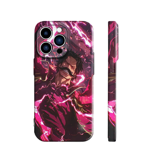 Gol D Roger Conqueror Of The Seas | One Piece 3D Printed Anime Phone Case