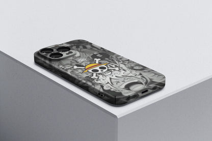 Luffy & Future Pirate King's Crew | One Piece 3D Printed Anime Phone Case