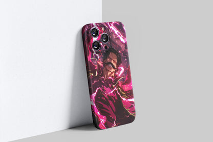 Gol D Roger Conqueror Of The Seas | One Piece 3D Printed Anime Phone Case