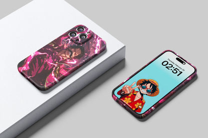 Gol D Roger Conqueror Of The Seas | One Piece 3D Printed Anime Phone Case