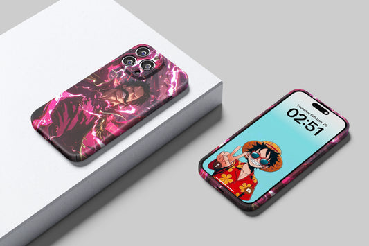Gol D Roger Conqueror Of The Seas | One Piece 3D Printed Anime Phone Case