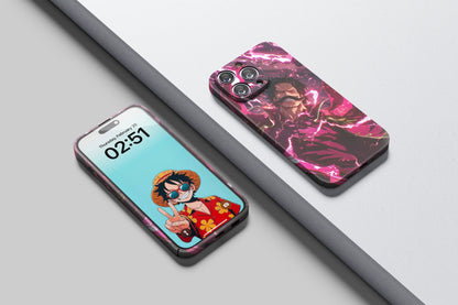 Gol D Roger Conqueror Of The Seas | One Piece 3D Printed Anime Phone Case