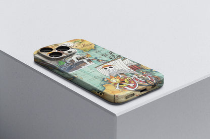 Going Merry & Thousand Sunny | One Piece 3D Printed Anime Phone Case