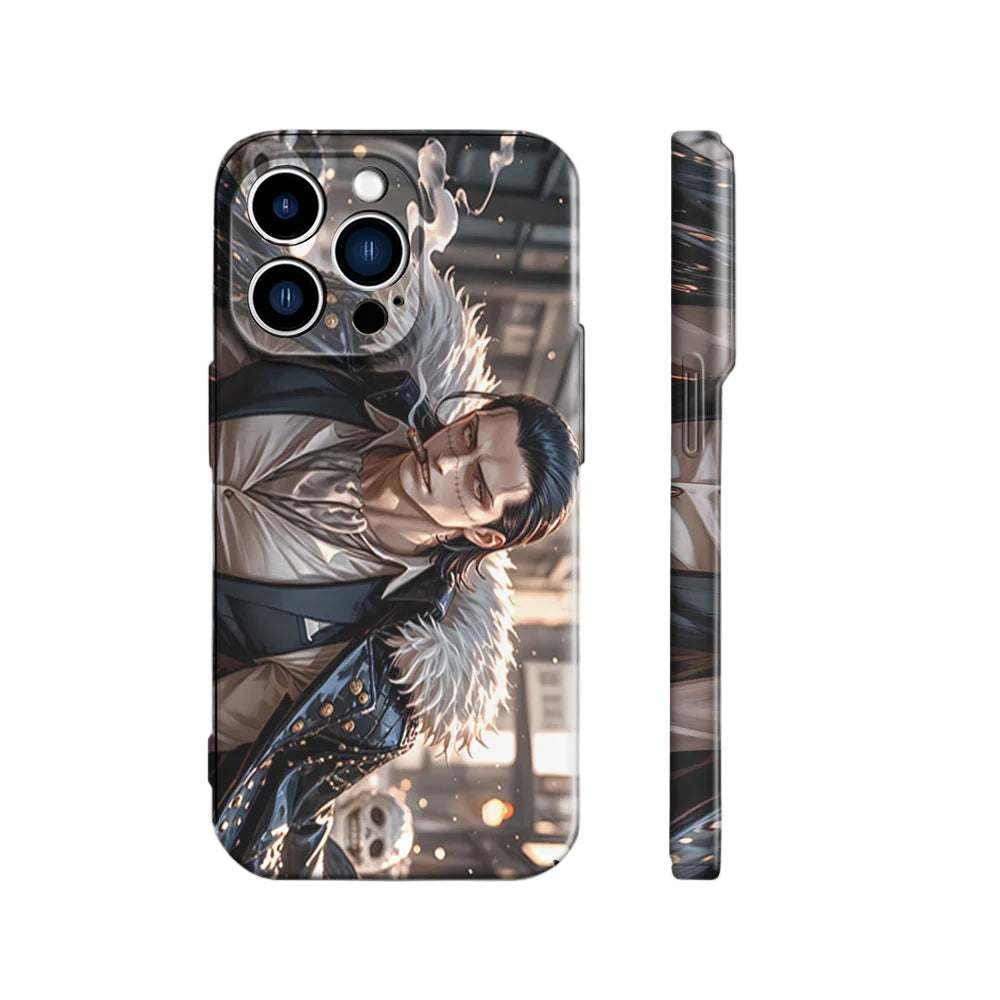 Crocodile  | One Piece 3D Printed Anime Phone Case